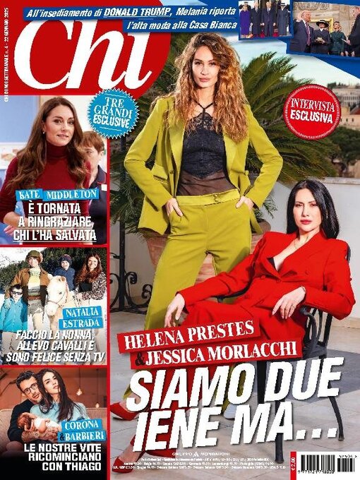 Title details for Chi by Mondadori Media S.p.A., S.L.L. - Available